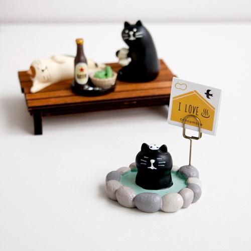데꼴 2016 고양이 피규어 메모꽂이 휴식 ver.