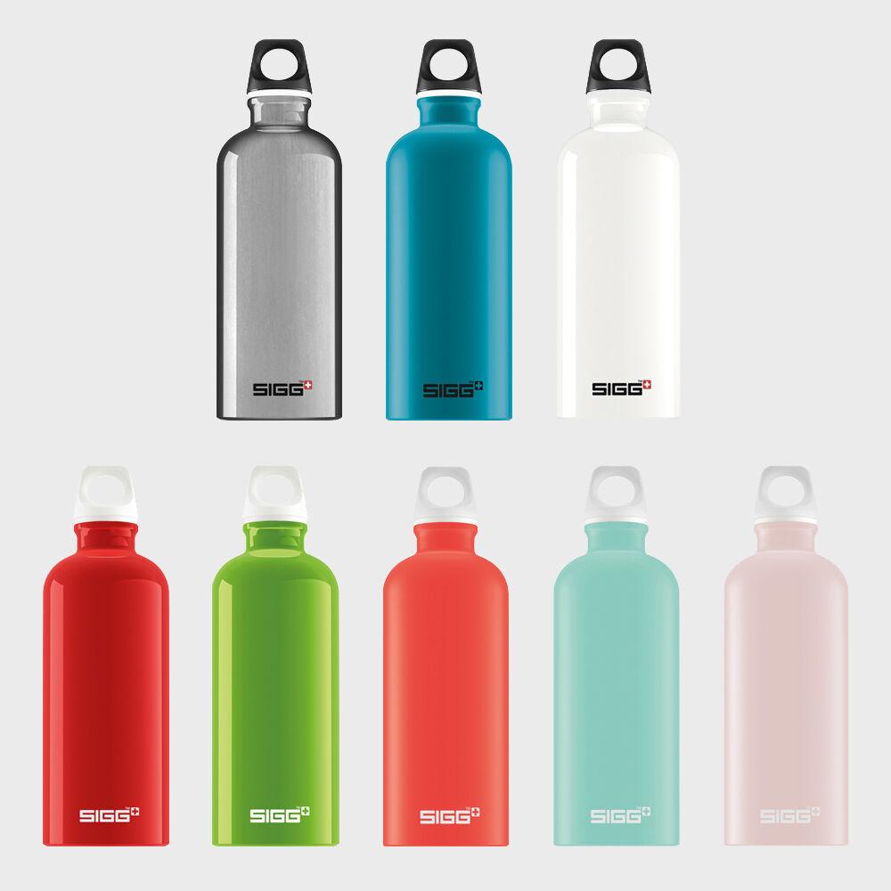 스위스 지그 트래블러 알루미늄 워터 보틀 600ml