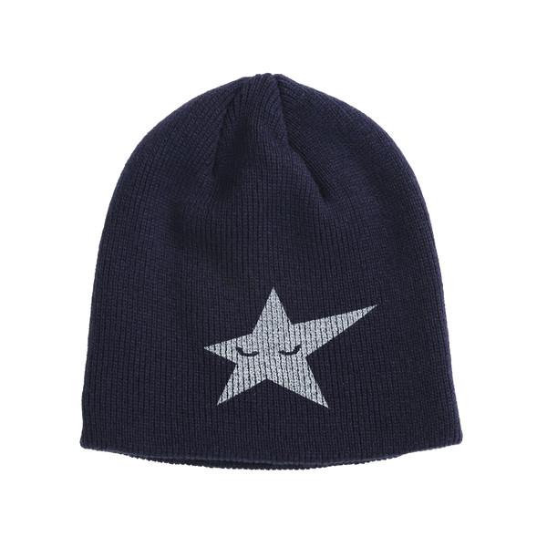 Lazy star beanie ( Navy )