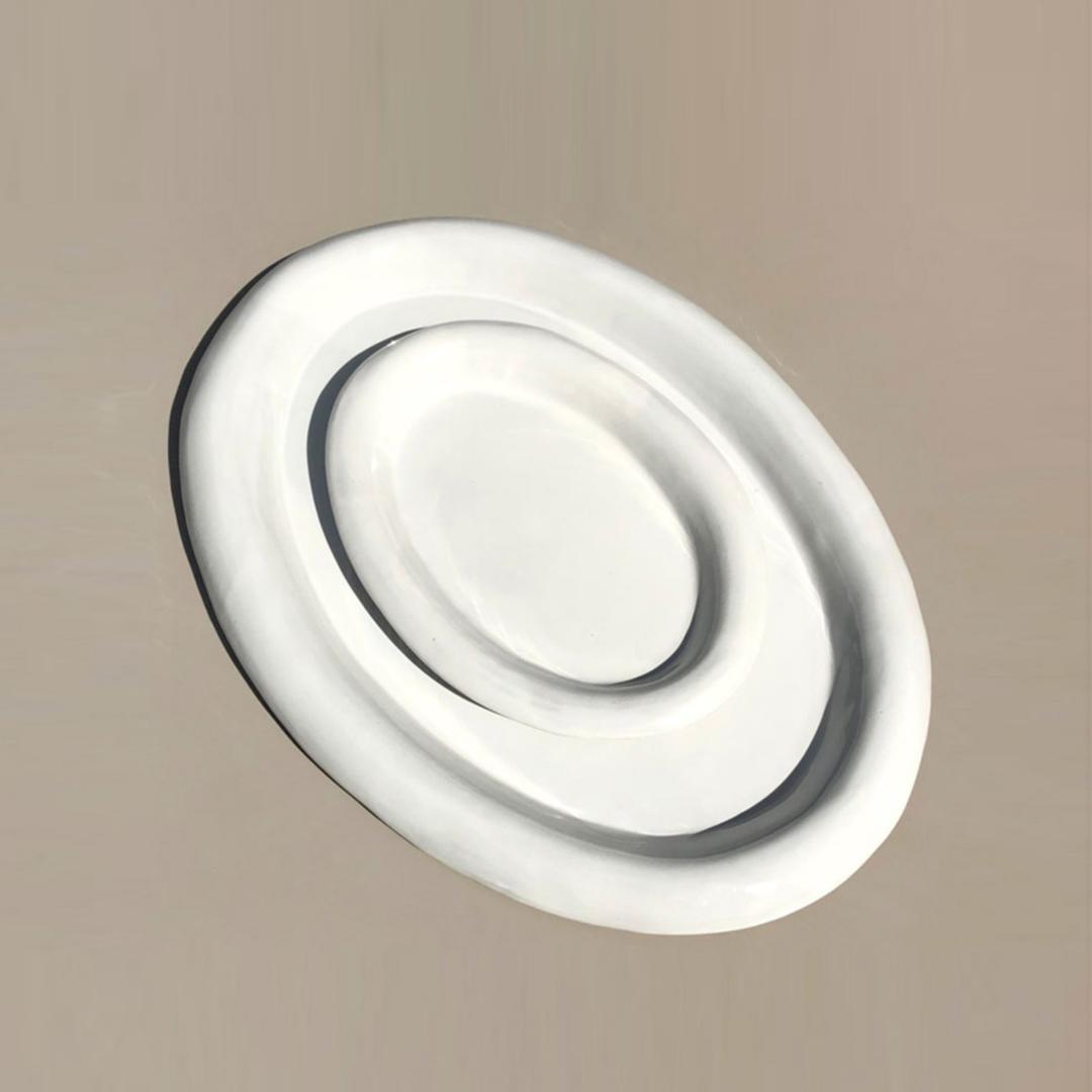 스틸라이프 내추럴 플레이트 - 오리지널 (M/L)