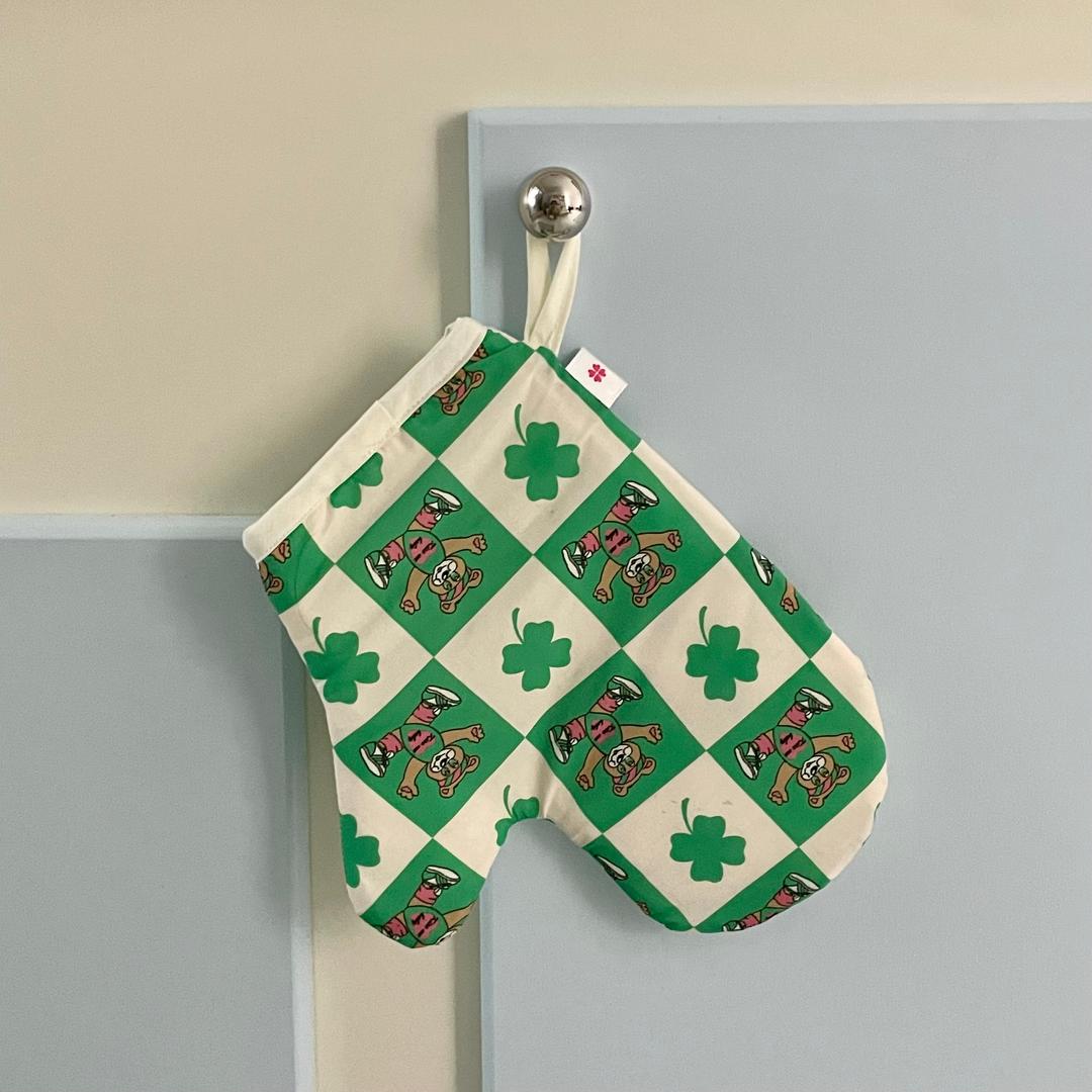 럭키베어 주방장갑