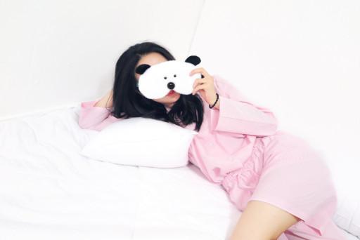 [수면안대] 멍뭉이:넌 나만 봐