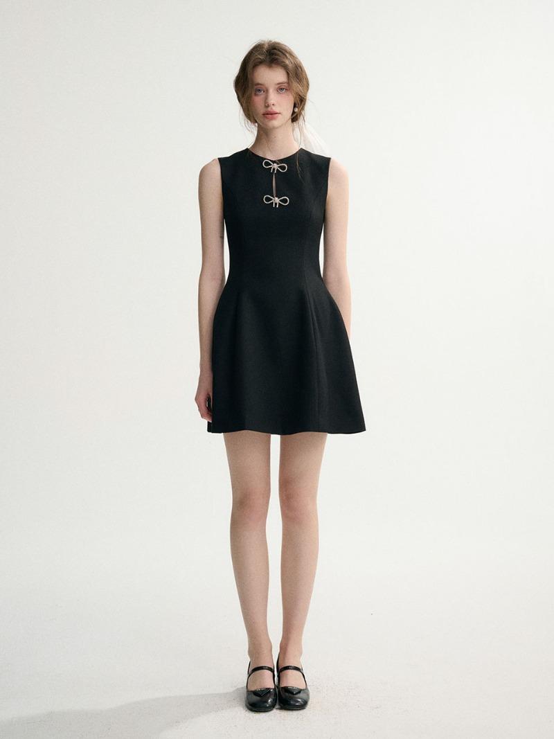 쥬얼 미니멀 미니원피스