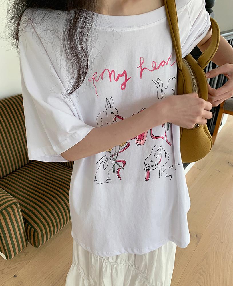 Sweet Song Tee (2colors) (예약주문 6/24이후 순차발송)