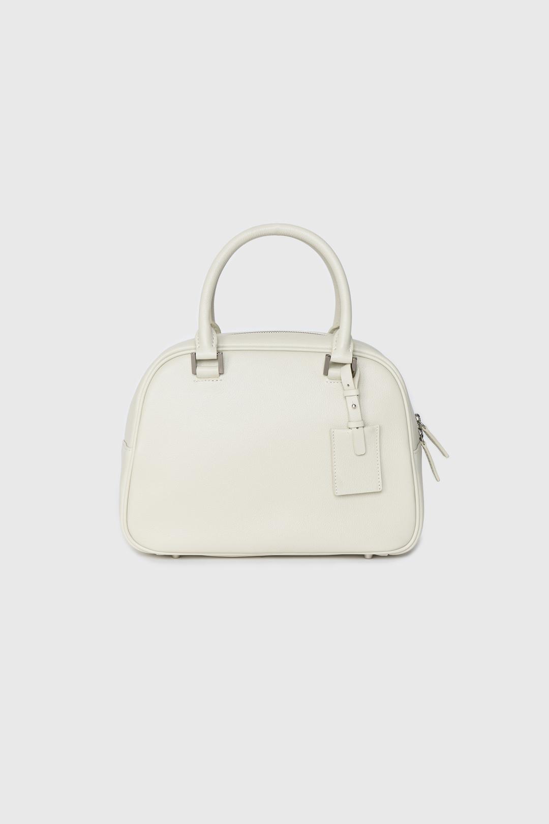 Leather Golf Bag (Ivory)
