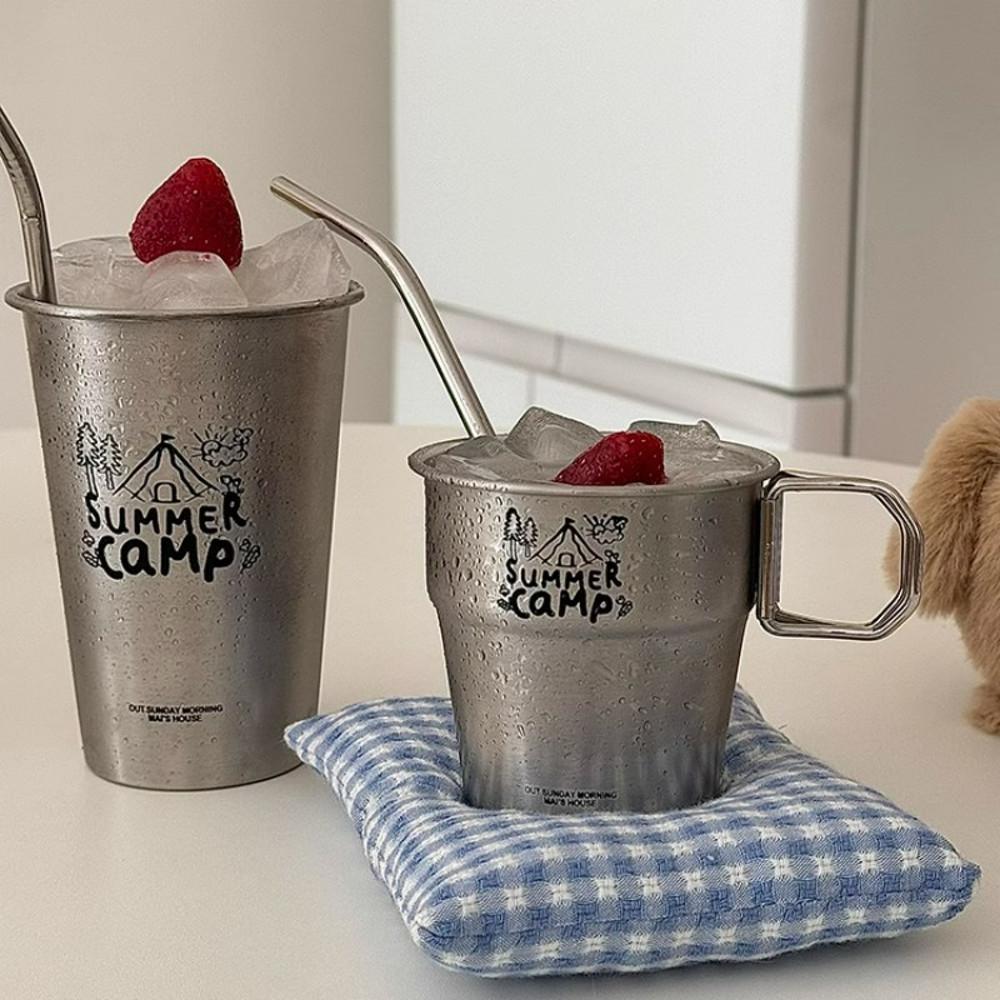 Summer Camp 스테인리스 머그컵 캠핑 컵