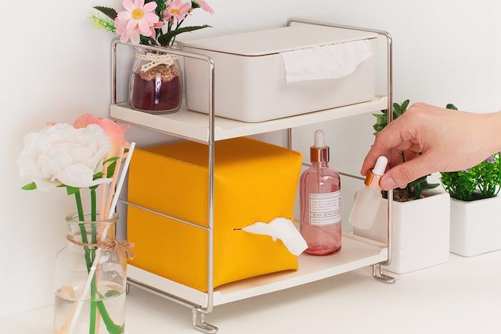 모던 모듈선반 2단