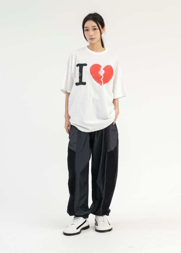 Magliano PROVINCIA GABBER TRACKPANTS - OFF BLACK on Garmentory