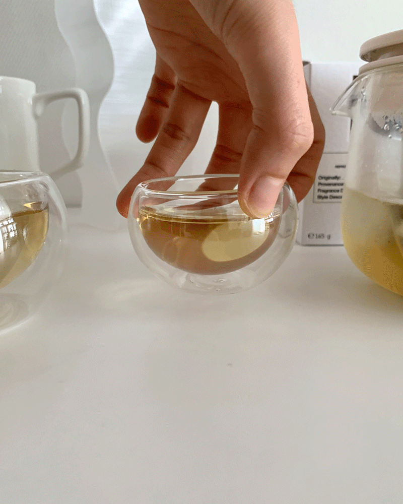 Bonbon glass (2size) *M바로배송