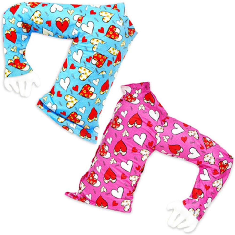 남자친구 팔베개 허니쿠션(핑크/블루)(65cm)