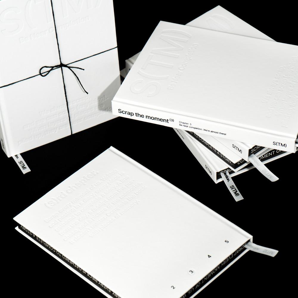 루카랩 스크랩 더 모먼트 하드 양장 만년형 다이어리 1+1