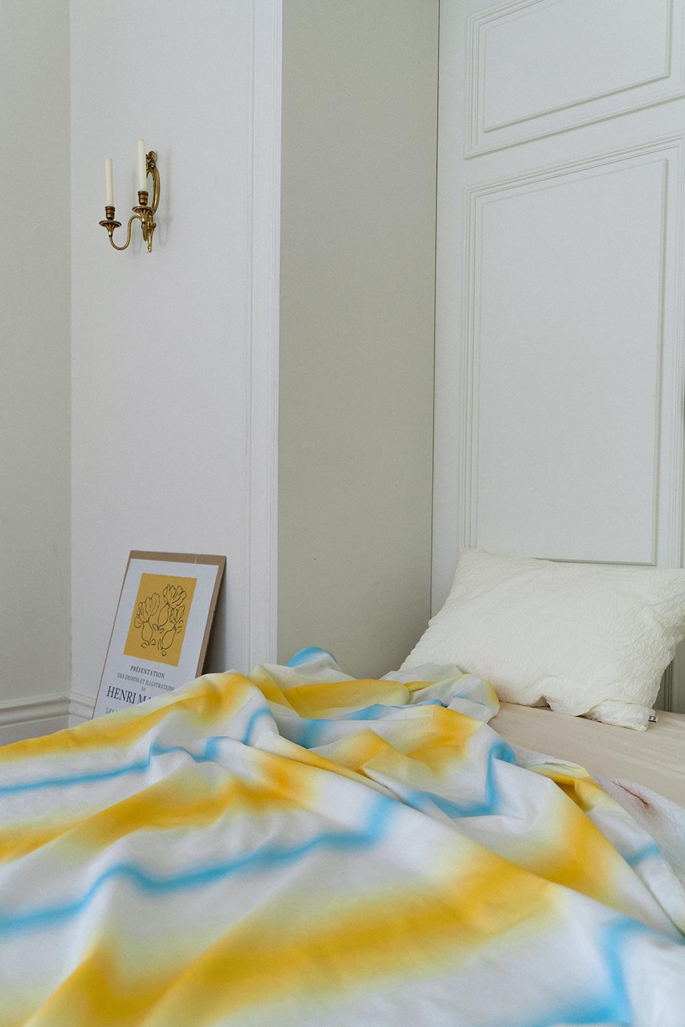 CAPRI SUMMER DUVET COVER SETYellow crush