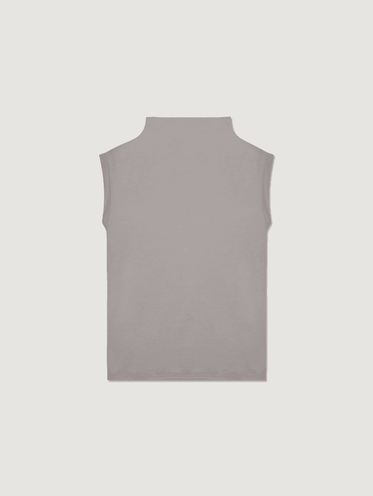 더베를린 SILKET MOCK SLEEVELESS - PITA GALLERY STUDIO