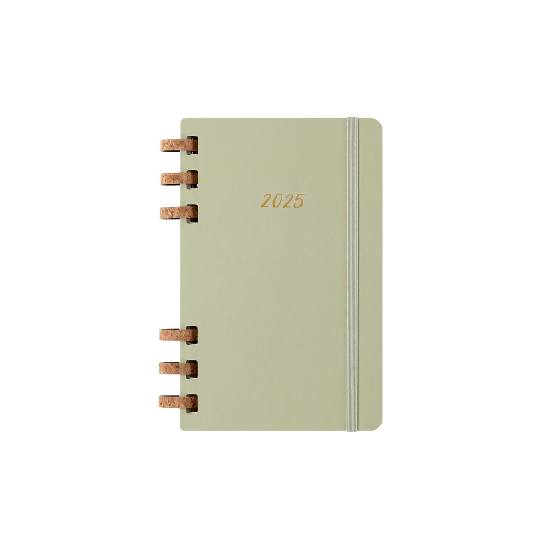 2025 라이프 스파이럴 다이어리 키위 하드커버 라지