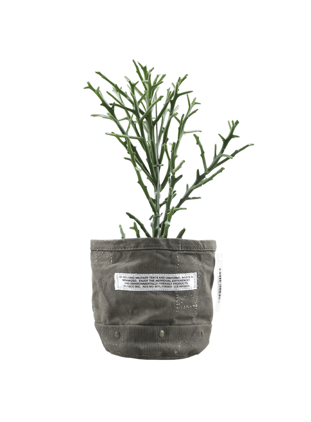 Vintage material organizer with rivet (3size)