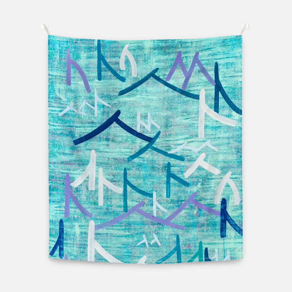 You and I are so different  패브릭 포스터 대형