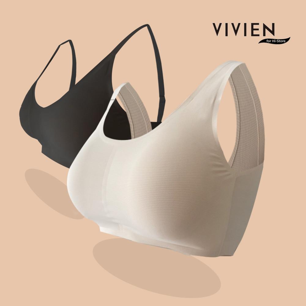 심리스브라 비비안 for histore 노와이어브라 스포츠 심리스팬티