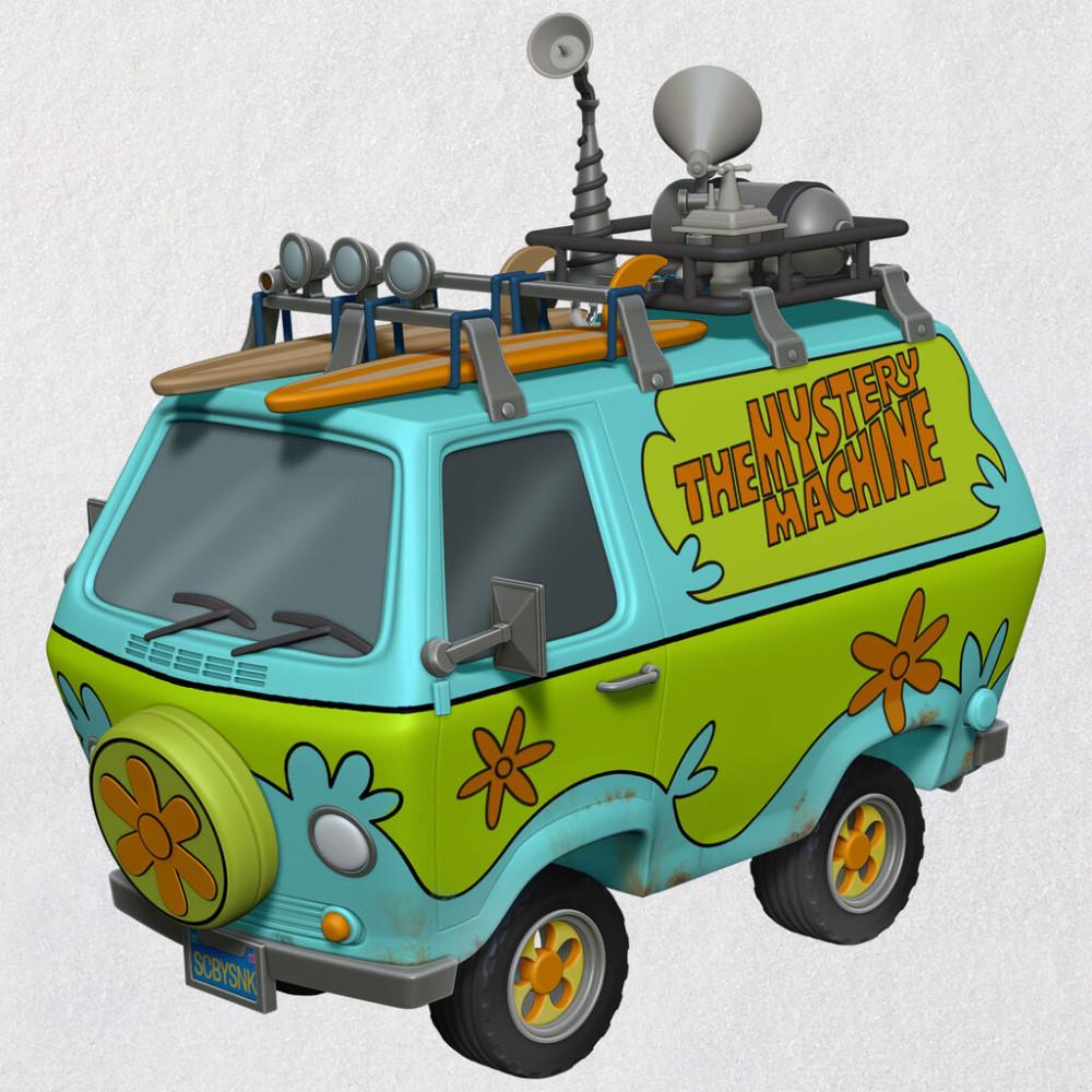 홀마크 스쿠비 더 미스테리 머신 오너먼트 SCOOB The Mystery Machine Ornament