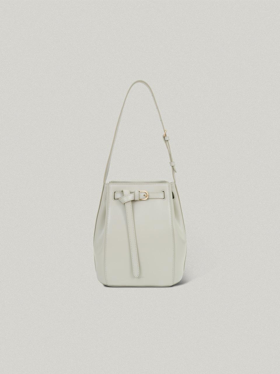 Mini Lale Bag Ecru - plain미니 라레백 - 플레인
