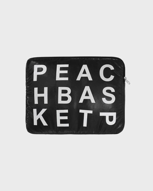 p.b laptop pouch (black)
