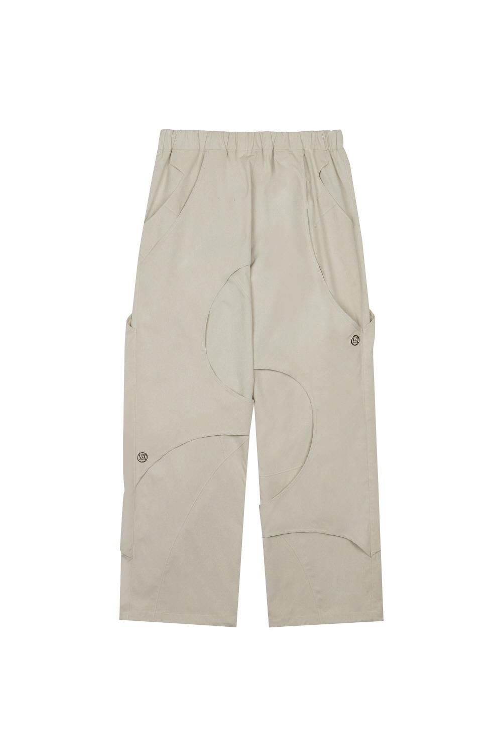 YIY L-WIND PANT [BEIGE]