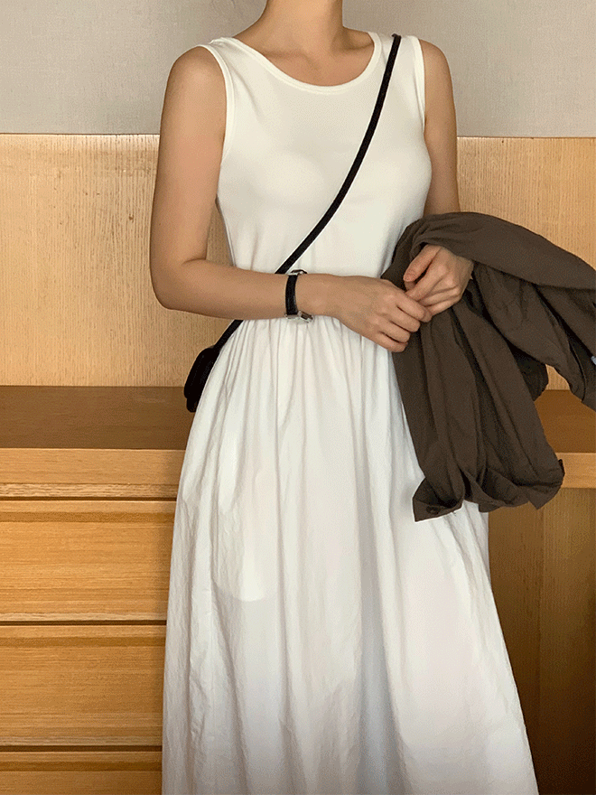 브엘 레이어드 원피스