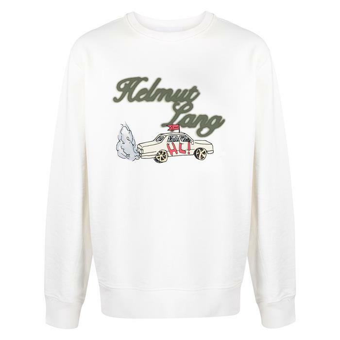 21SS 핼무트랭 택시 스웨트셔츠 K10DM513