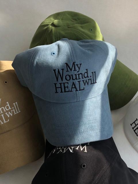 Text ball cap_ HEAL 힐