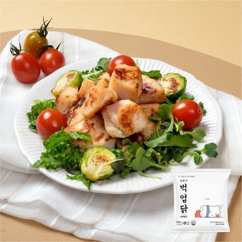 잠백이 한입 닭가슴살 벅업닭 내추럴맛