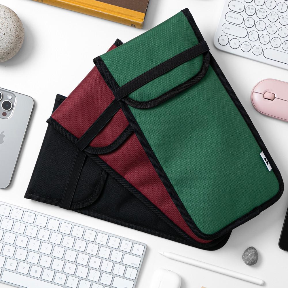 BOHO 로지텍 K380 S 매직키보드 보관 휴대용 쿠션 파우치 블루투스 키보드 케이스