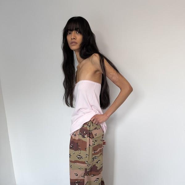 Grid pants (2colors)