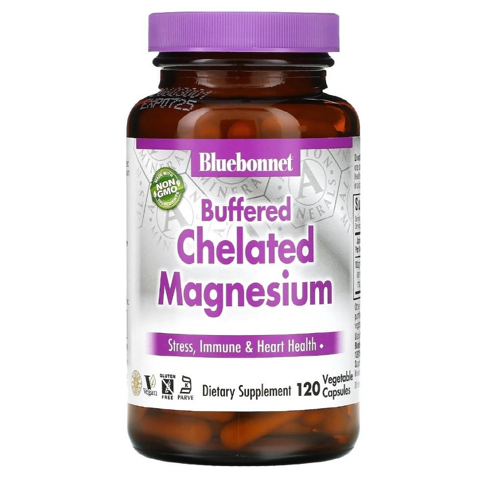 블루보넷 버퍼드 킬레이트 마그네슘 120 베지캡슐 [원산지:미국]