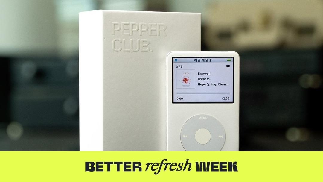 2007년 단종된 아이팟 클래식 비디오｜믿을수 없는 가격 한정수량 앵콜!