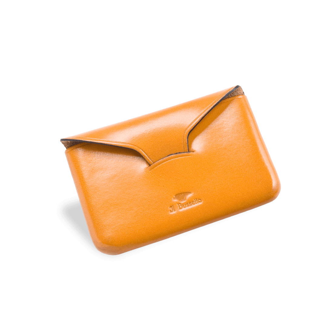 Envelope Card Holder - ochre
