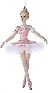Sleeping Beauty Ballerina Christmas Tree Ornament E0314 New