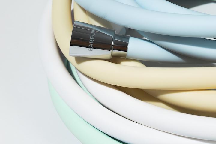 데일리 소프트 물 때 방지 PVC 실리콘 샤워기호스