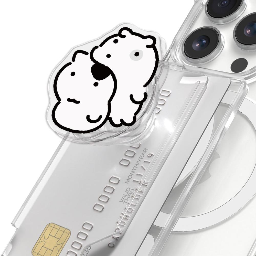 [168cm x 눈멍이] 맥세이프 올인포켓 냠냠 냥이