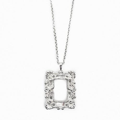 Antique Frame Necklace