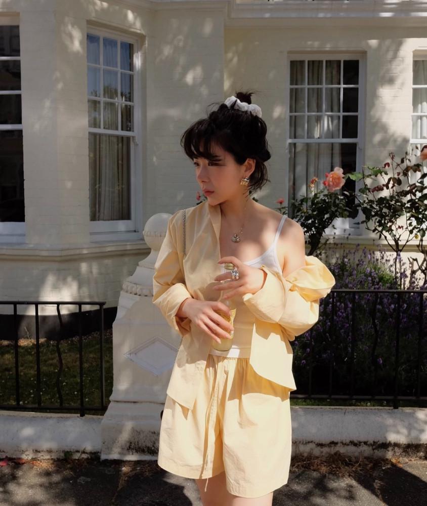 버터 긴팔셔츠 세트 / Butter Shirt Set