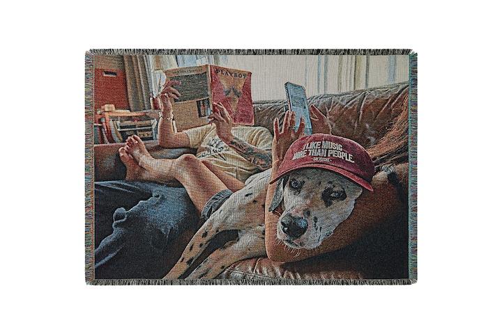 Photo Woven Blanket 01