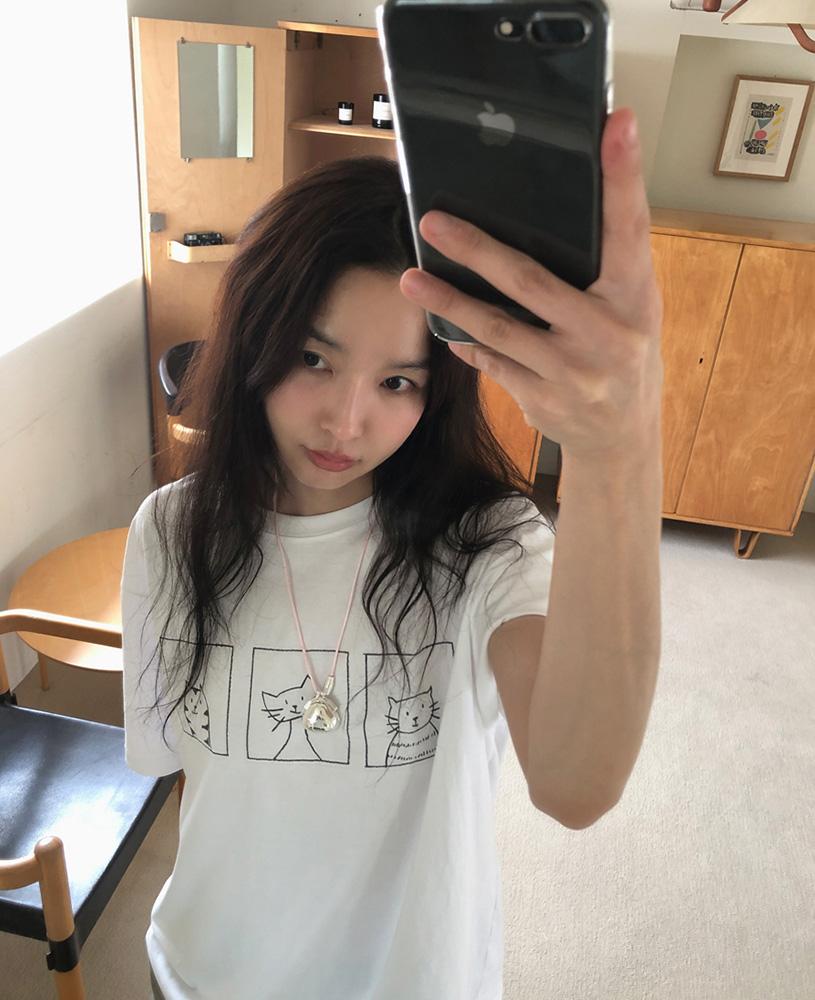 Nekko Tee (2colors)