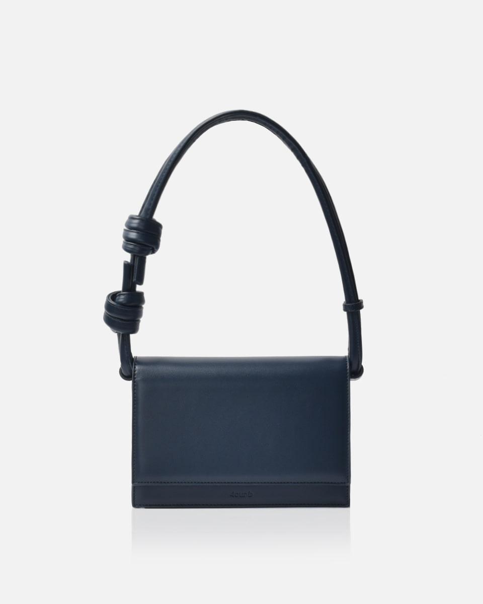 brick rope bag _ navy