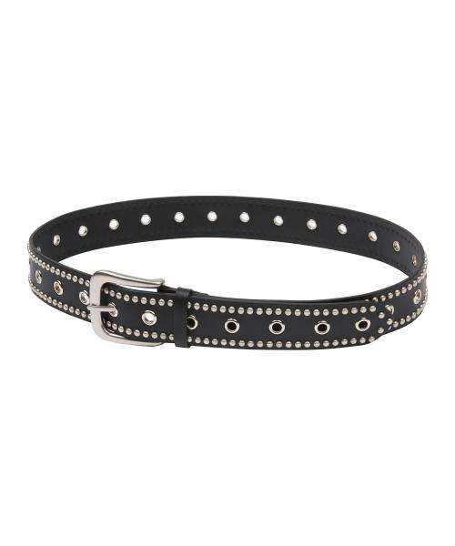 SM STUD BELT(BLACK)