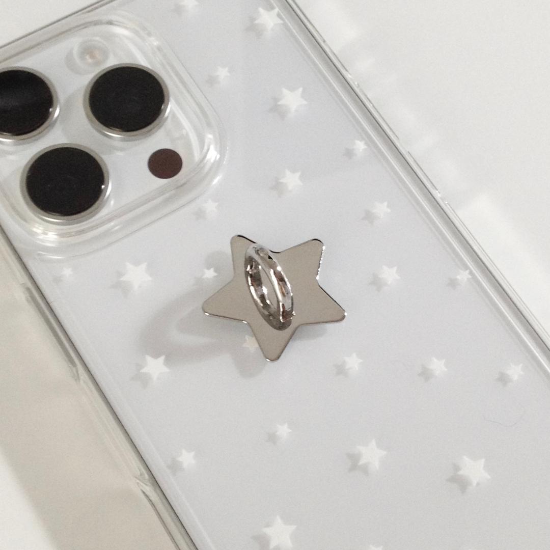 star keyring ring