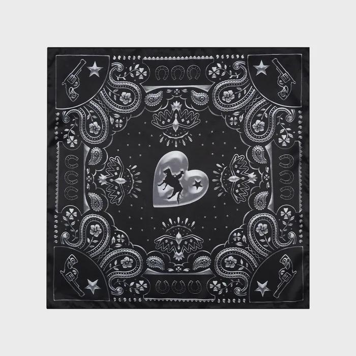 GRAPHIC BANDANA_BLACK