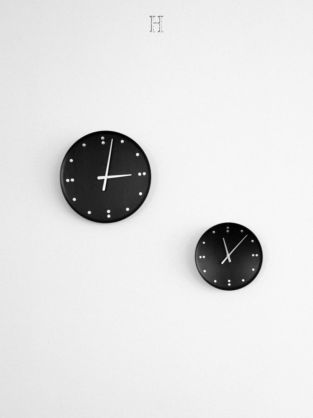 finn juhl clock small 25