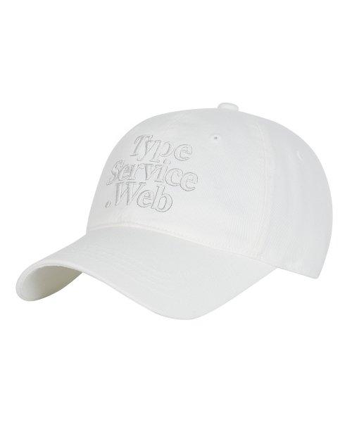 Typeservice Web Cap [Off White]