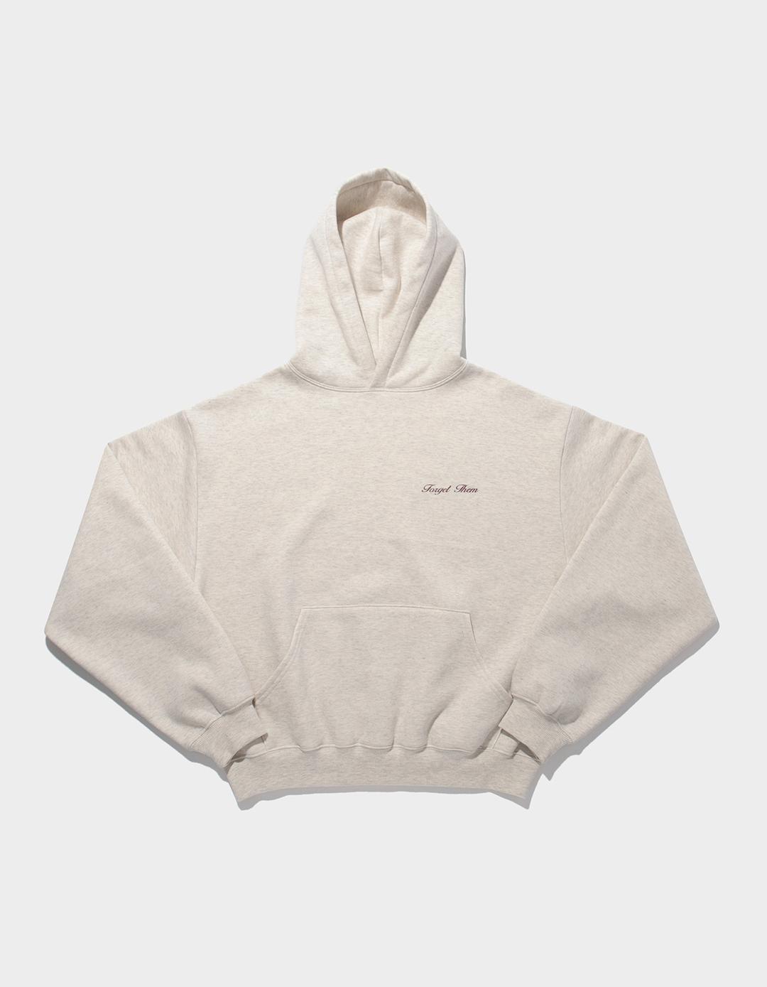 'Forget Them\' Everyday Hoodie (OATMEAL MELANGE)