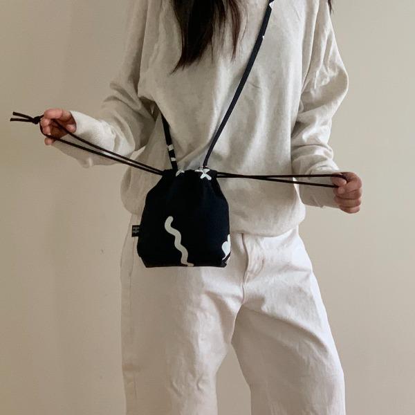 candy string cross bag