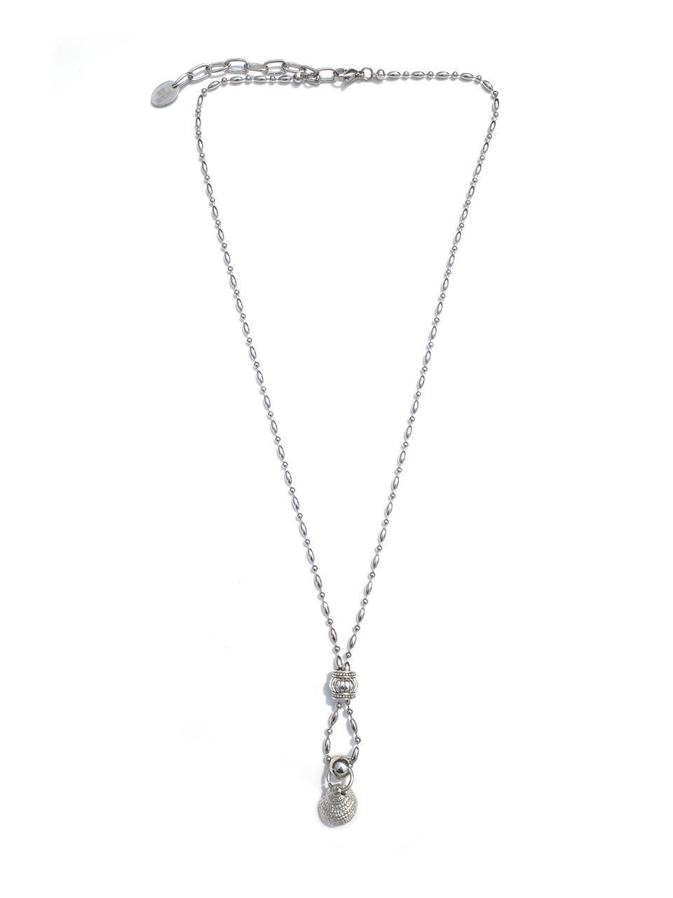 [dazzlingclub] METALIC SHELL NECKLACE